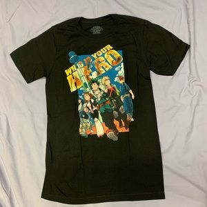 My Hero Academia T-Shirt NWOT